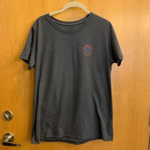 Patagonia Grey T-Shirt Logo Short Sleeve Shirt